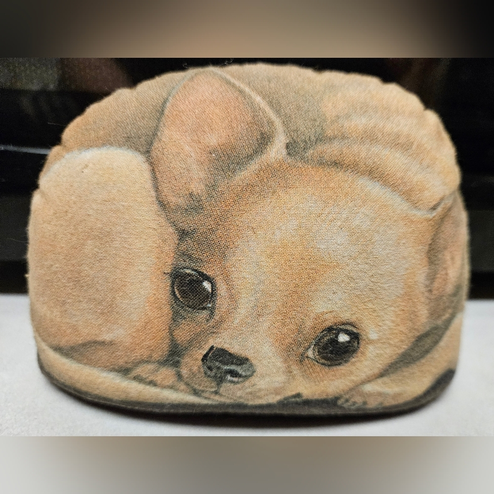 Chihuahua Pupper Weight Dog Paperweight Leslie Anderson 2003
